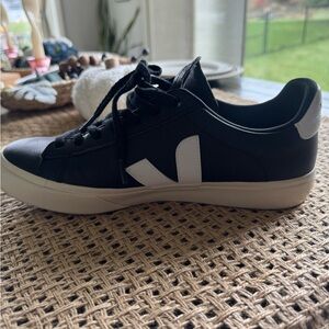 Veja Classic Black and White Sneakers♥️